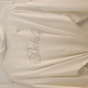 Victoria's Secret Bride Robe